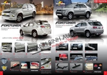 Phụ kiện xe Fortuner, fortuner accessories